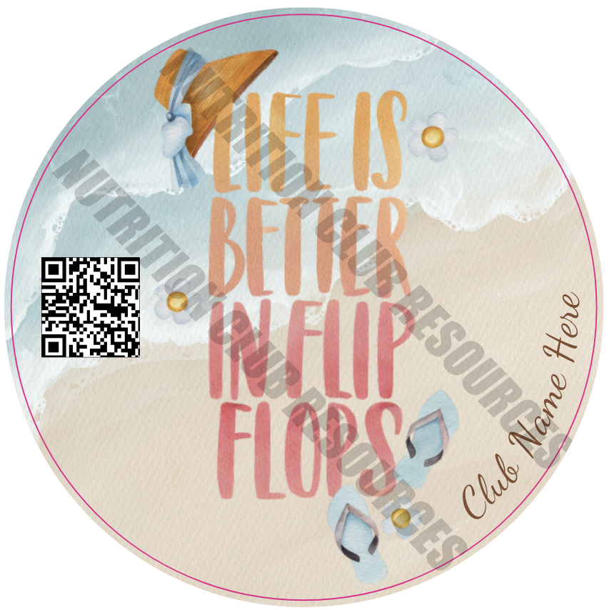 SUMMER SET #6 WITH QR CODE