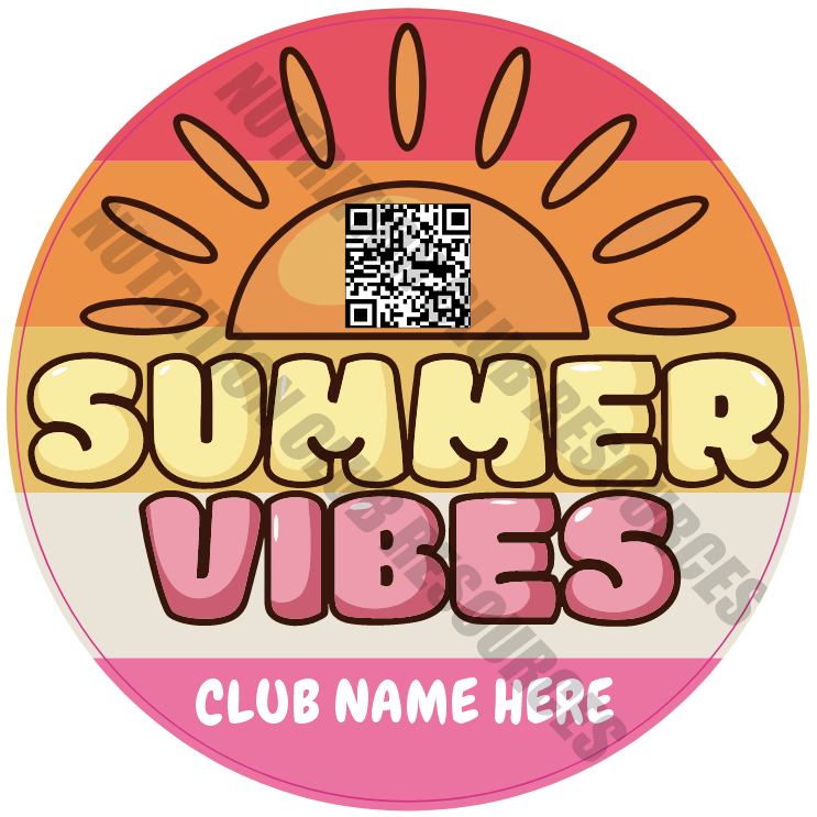 SUMMER SET #6 WITH QR CODE