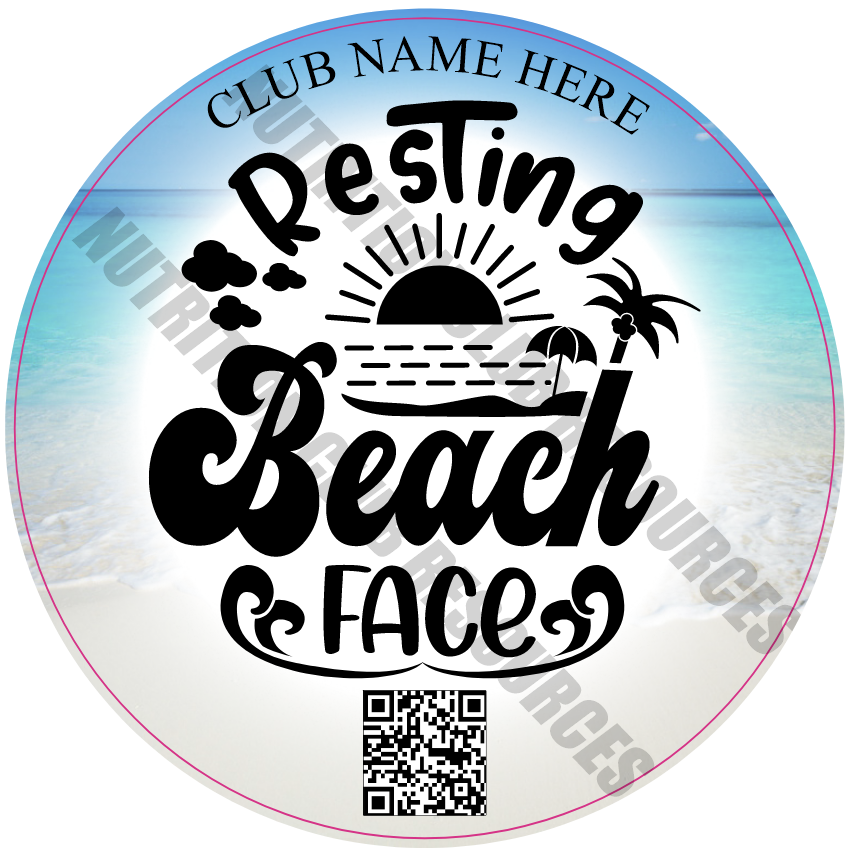 SUMMER SET #6 WITH QR CODE