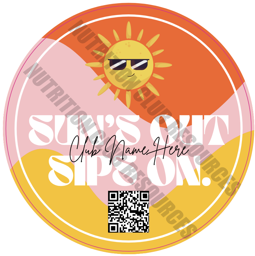SUMMER SET #6 WITH QR CODE