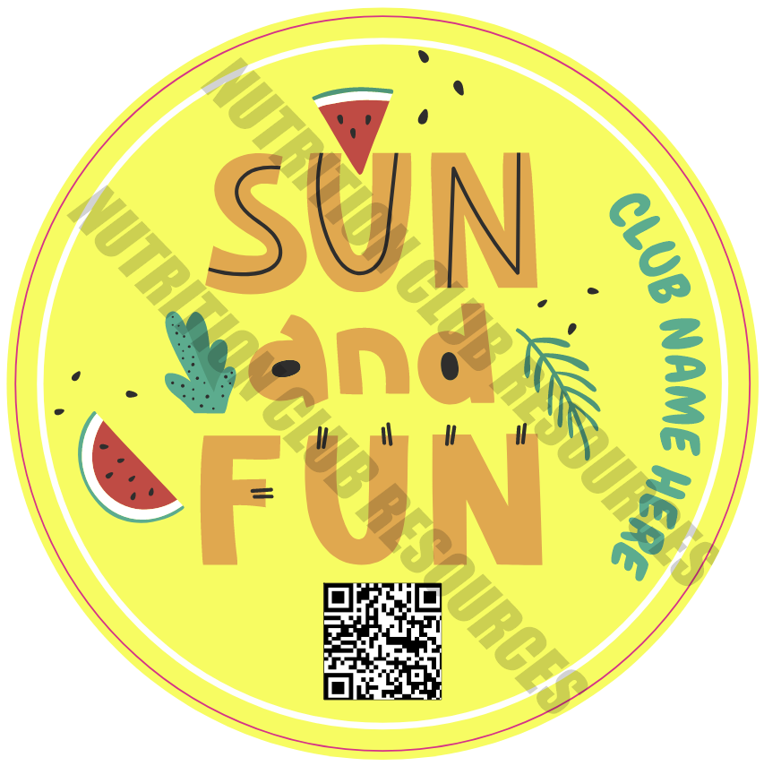 SUMMER SET #6 WITH QR CODE