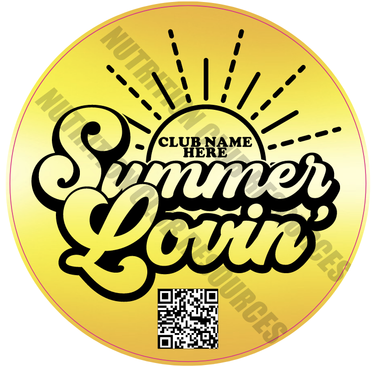 SUMMER SET #6 WITH QR CODE