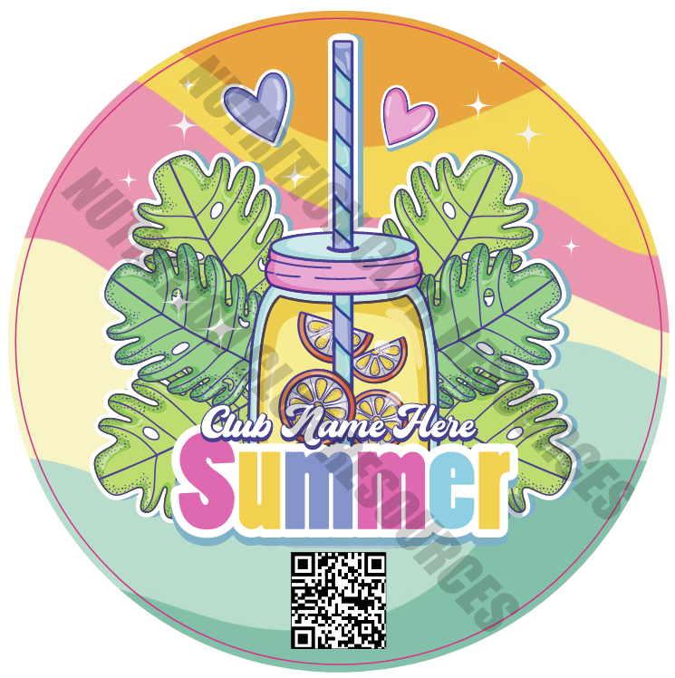 SUMMER SET #6 WITH QR CODE
