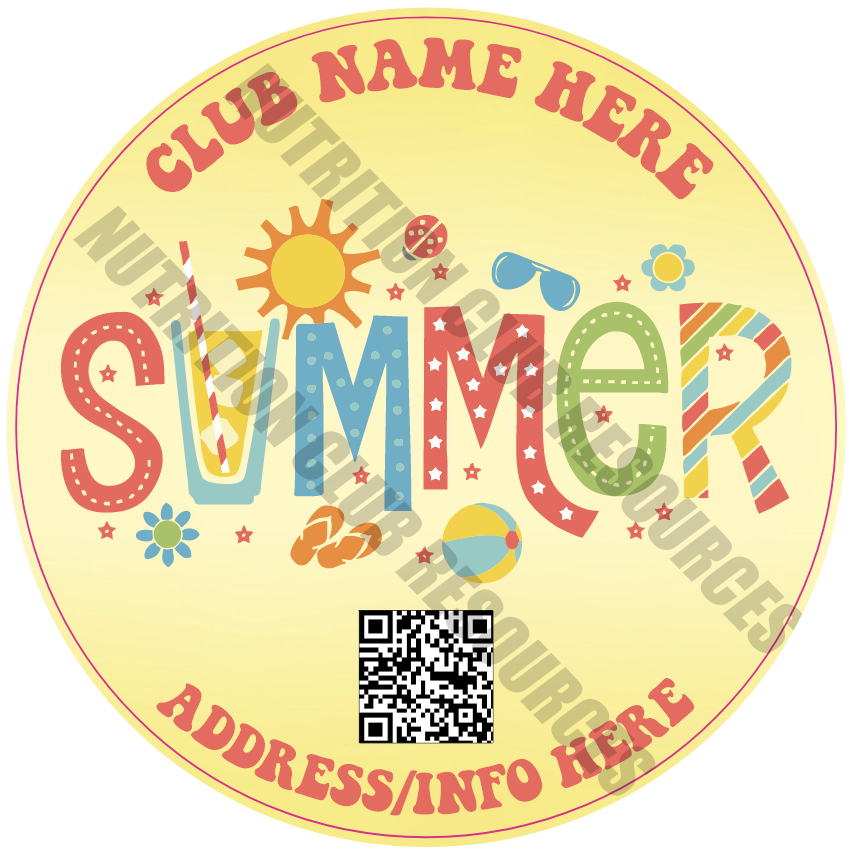 SUMMER SET #6 WITH QR CODE