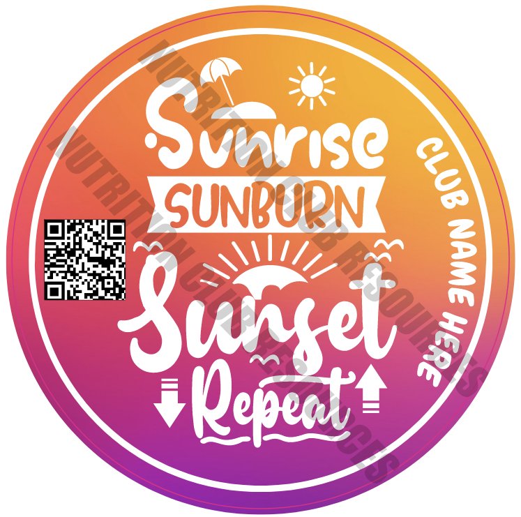 SUMMER SET #6 WITH QR CODE