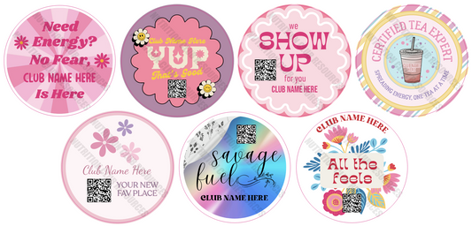 POSITIVE SET #52 WITH QR CODE