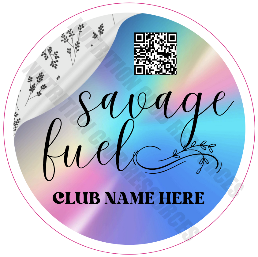 POSITIVE SET #52 WITH QR CODE