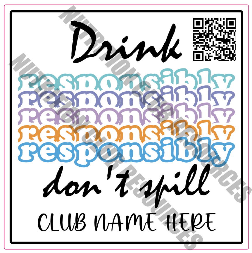 POSITIVE SET #123 WITH QR CODE