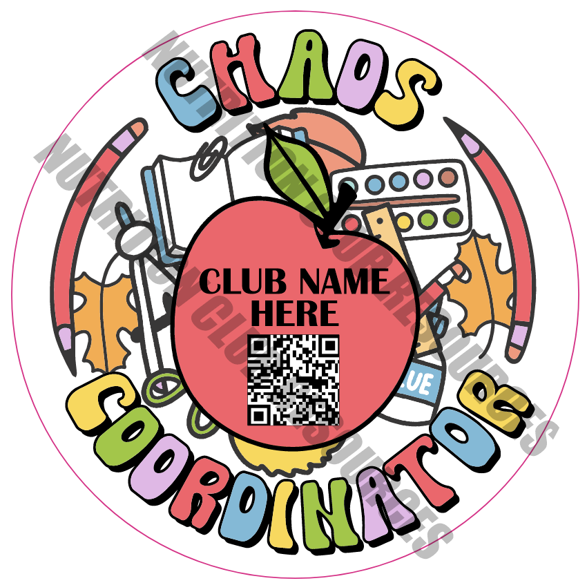 BACK TO SCHOOL SET #4 WITH QR CODE