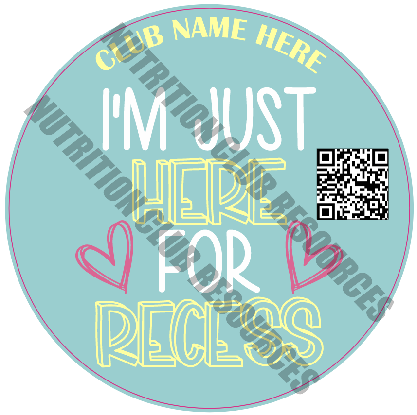 BACK TO SCHOOL SET #4 WITH QR CODE