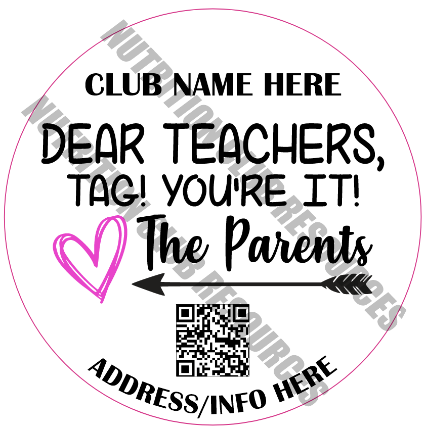 BACK TO SCHOOL SET #4 WITH QR CODE
