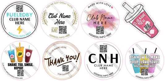 POSITIVE SET #132 WITH QR CODE