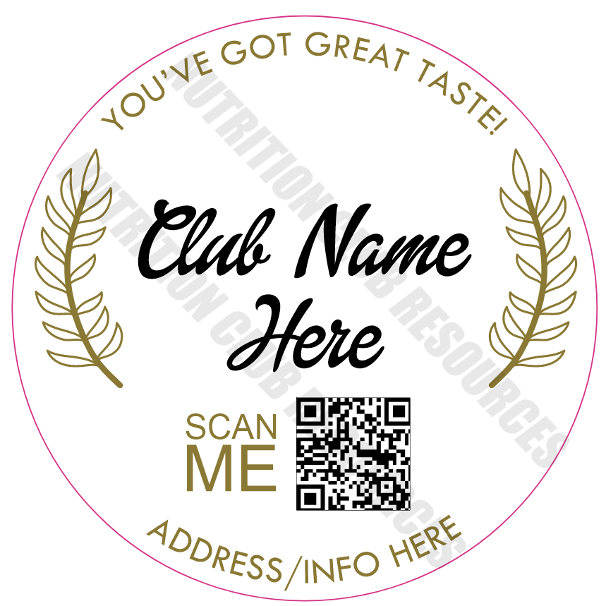 POSITIVE SET #132 WITH QR CODE