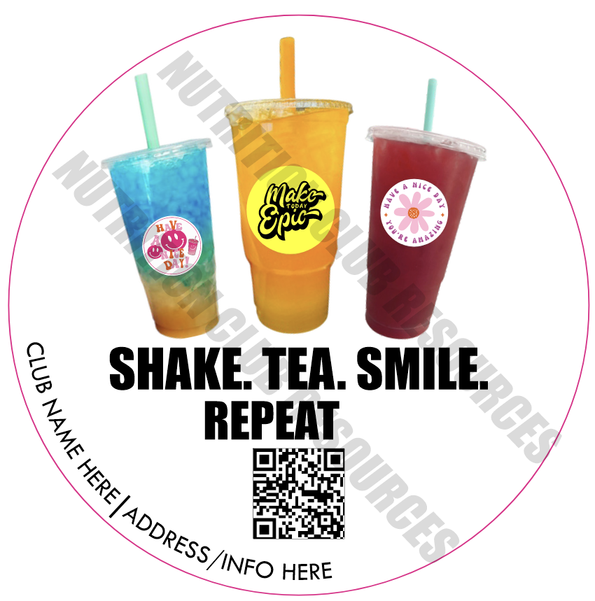 POSITIVE SET #132 WITH QR CODE