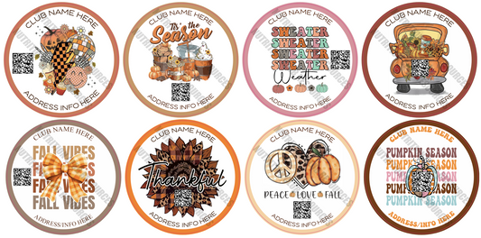 FALL SET #11 WITH QR CODE