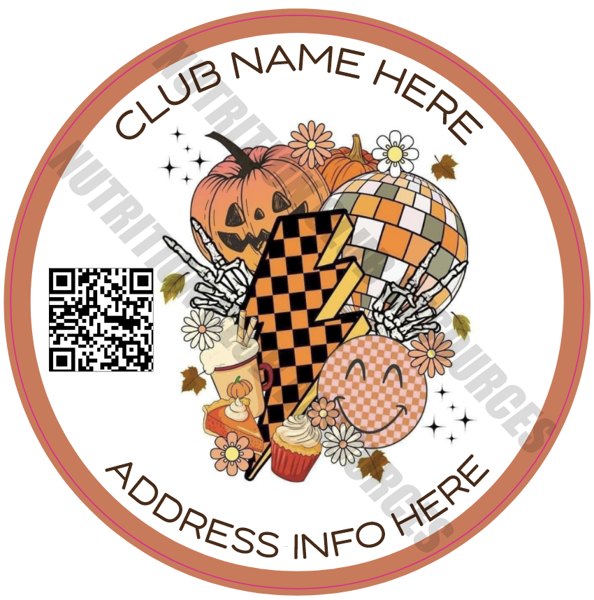 FALL SET #11 WITH QR CODE