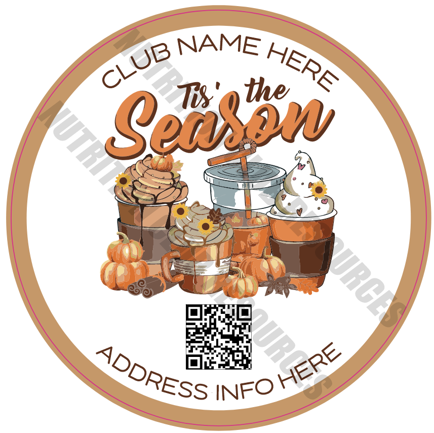 FALL SET #11 WITH QR CODE