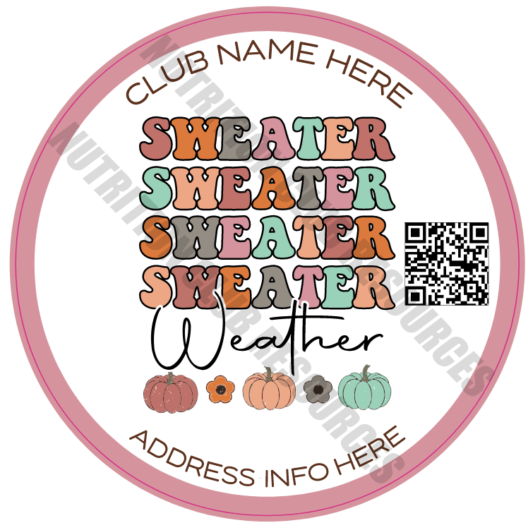 FALL SET #11 WITH QR CODE