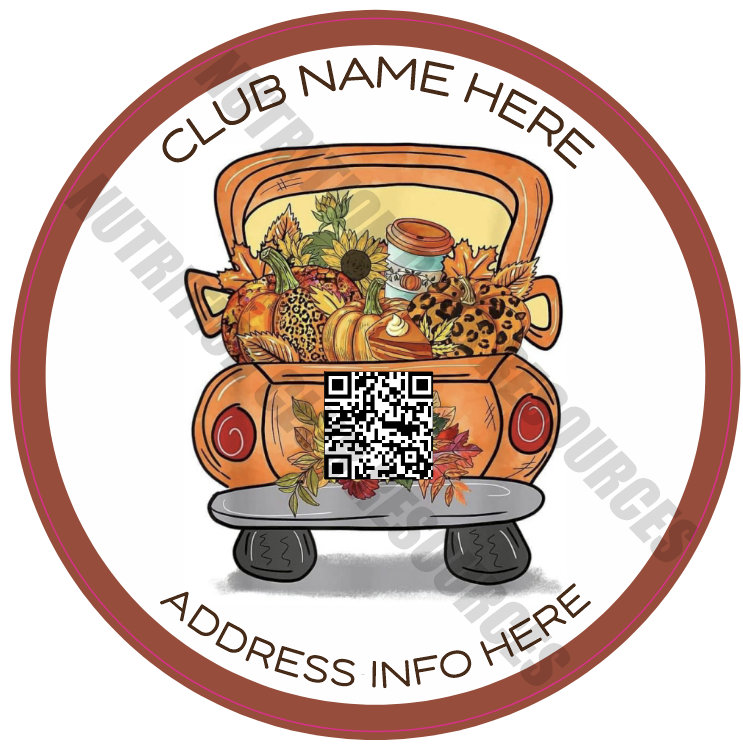 FALL SET #11 WITH QR CODE