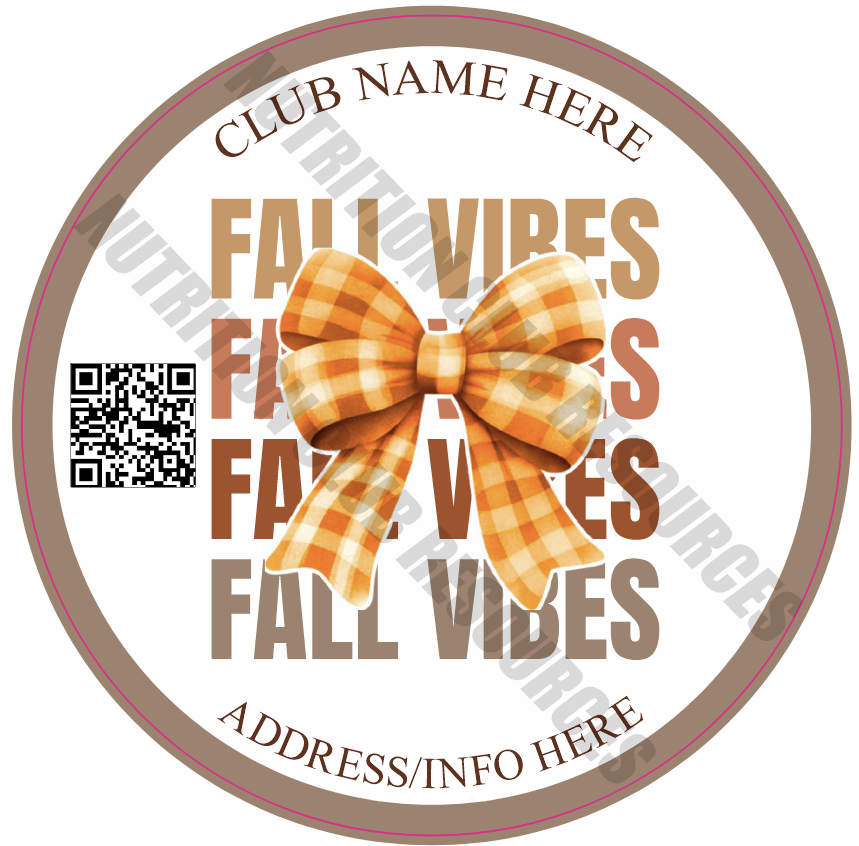 FALL SET #11 WITH QR CODE