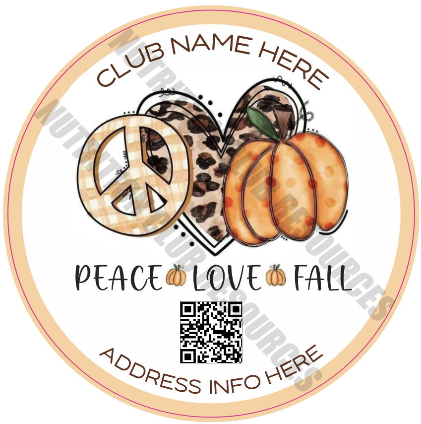 FALL SET #11 WITH QR CODE