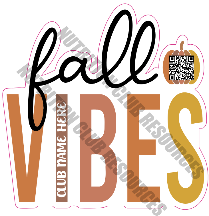 FALL SET #24 WITH QR CODE