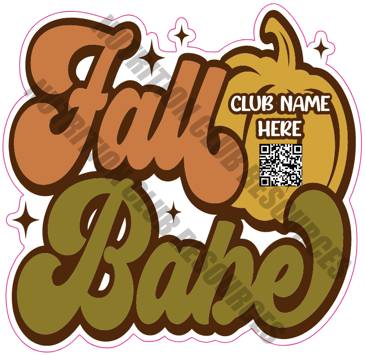 FALL SET #24 WITH QR CODE