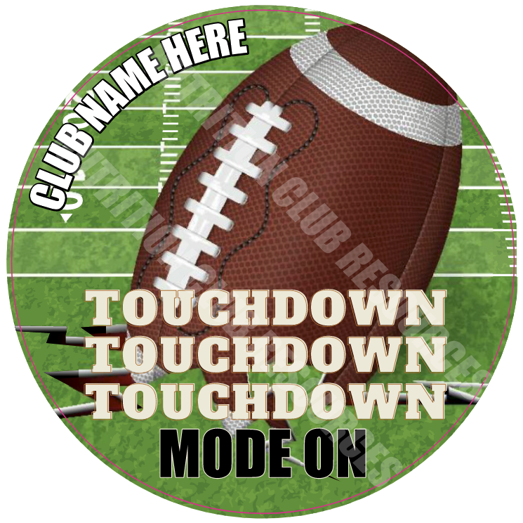 FOOTBALL SET #3 WITH QR CODE