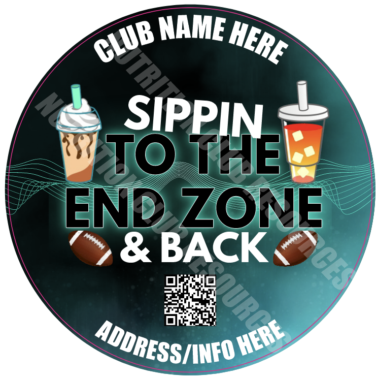 FOOTBALL SET #3 WITH QR CODE