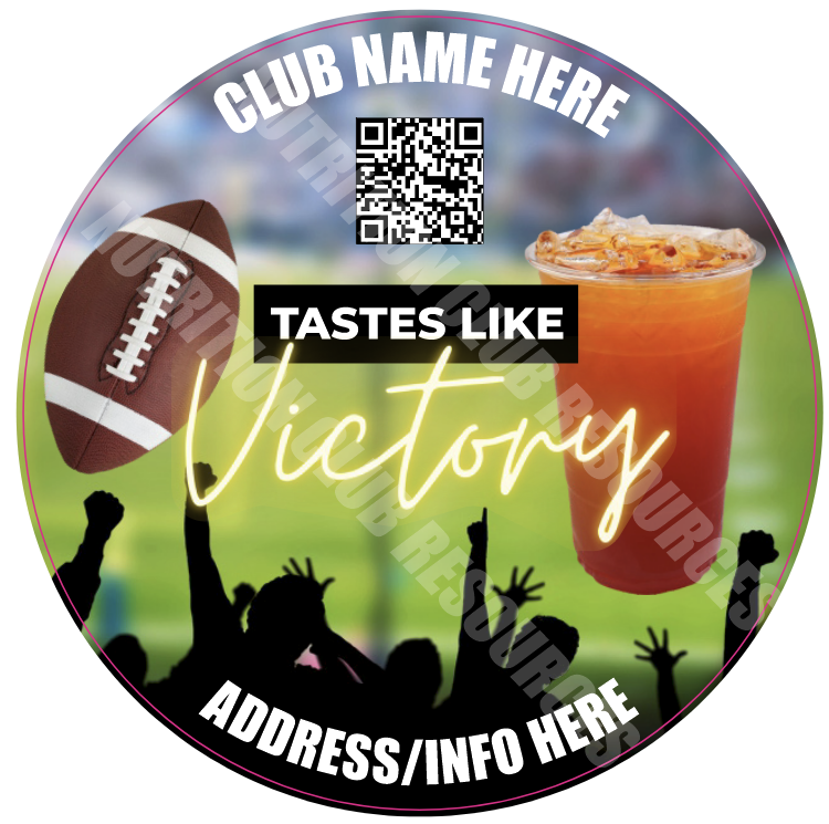FOOTBALL SET #3 WITH QR CODE