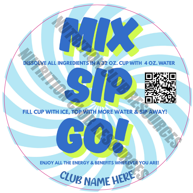 TO GO TEA KIT SET #1 WITH QR CODE