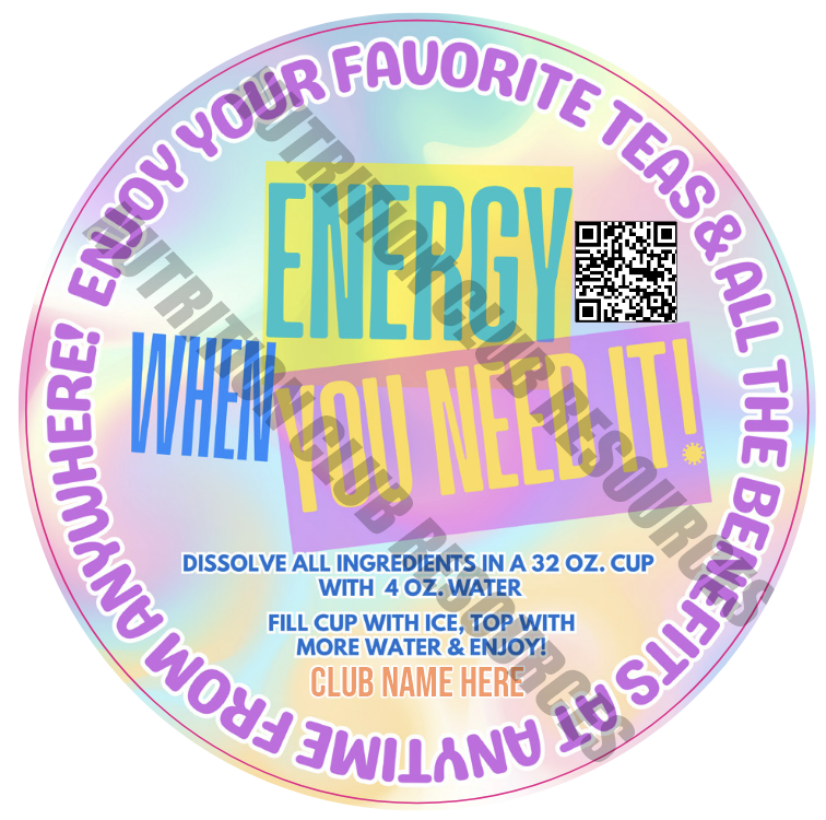 TO GO TEA KIT SET #1 WITH QR CODE