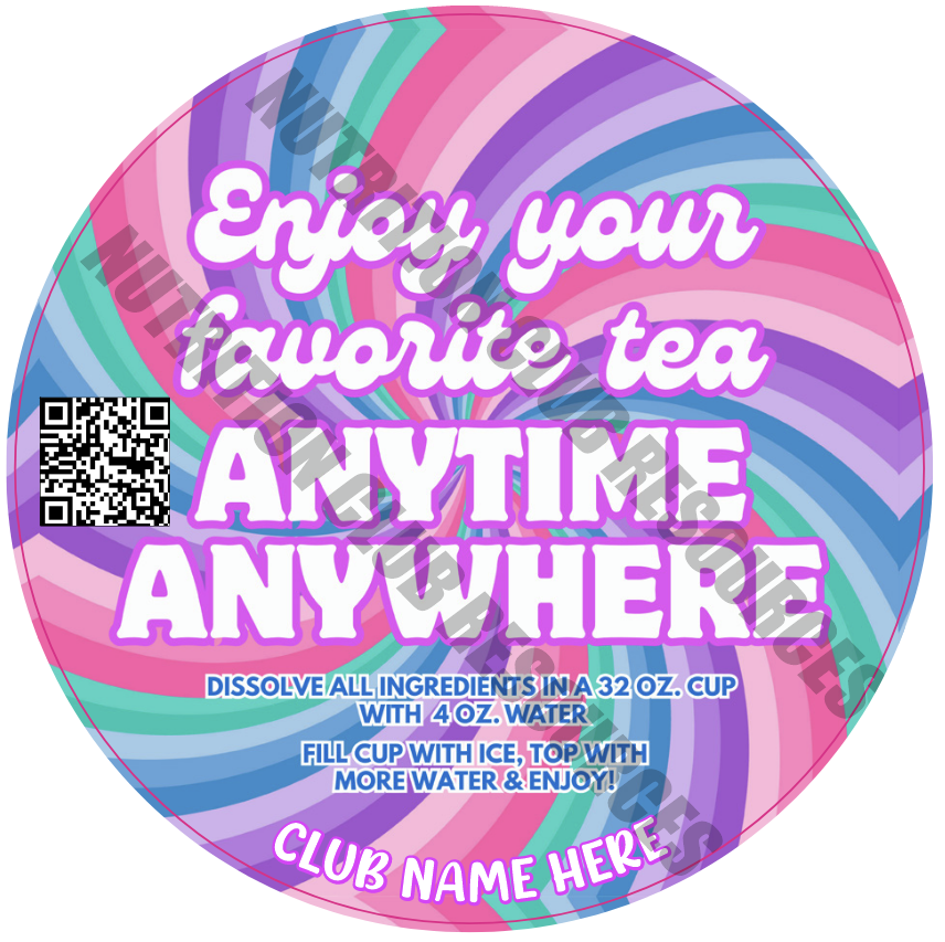 TO GO TEA KIT SET #1 WITH QR CODE