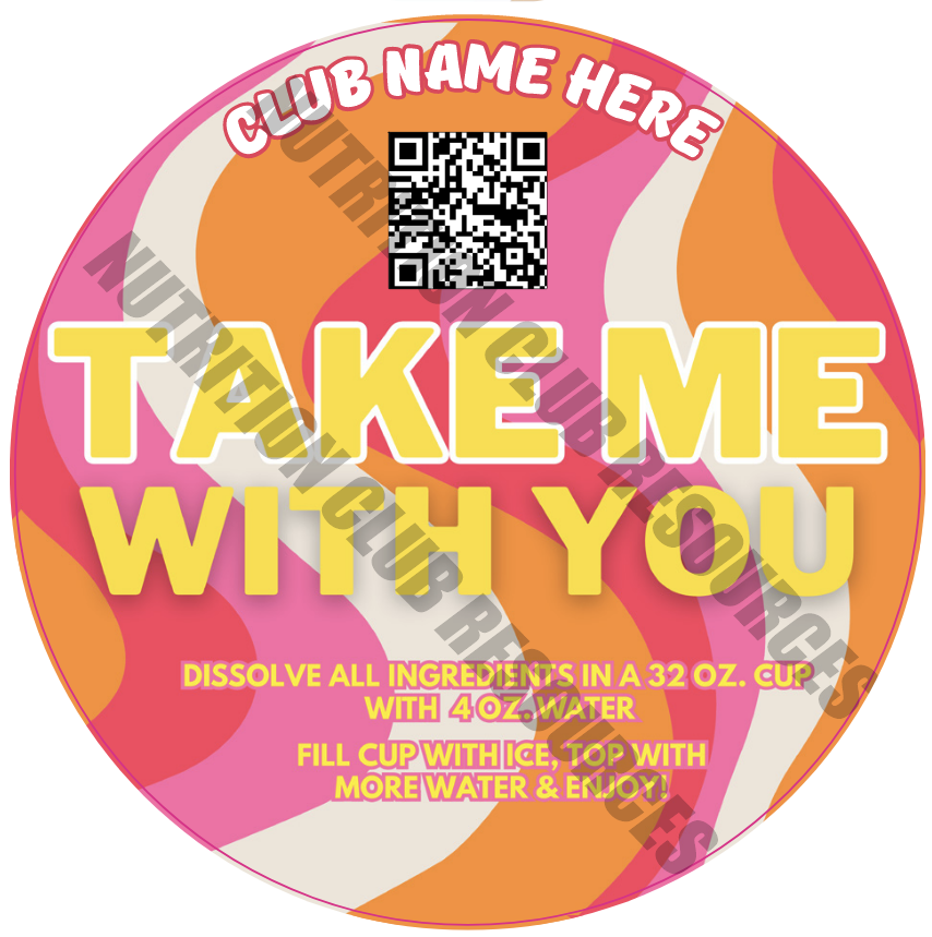 TO GO TEA KIT SET #1 WITH QR CODE