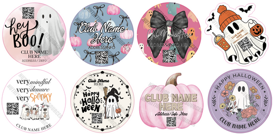 HALLOWEEN SET #27 WITH QR CODE