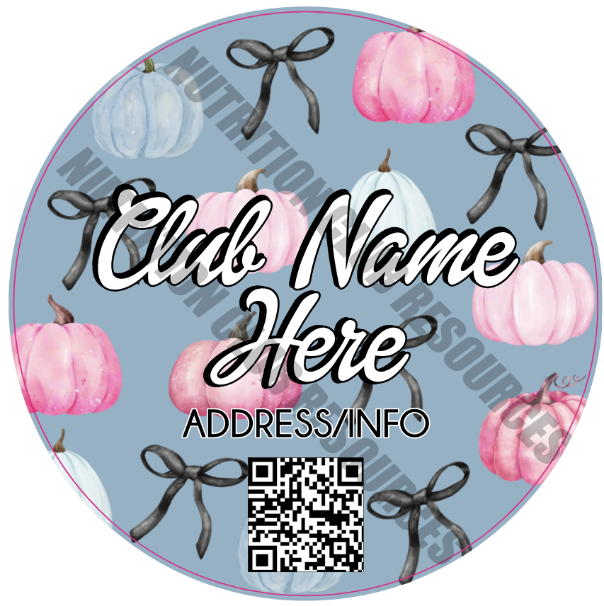 HALLOWEEN SET #27 WITH QR CODE