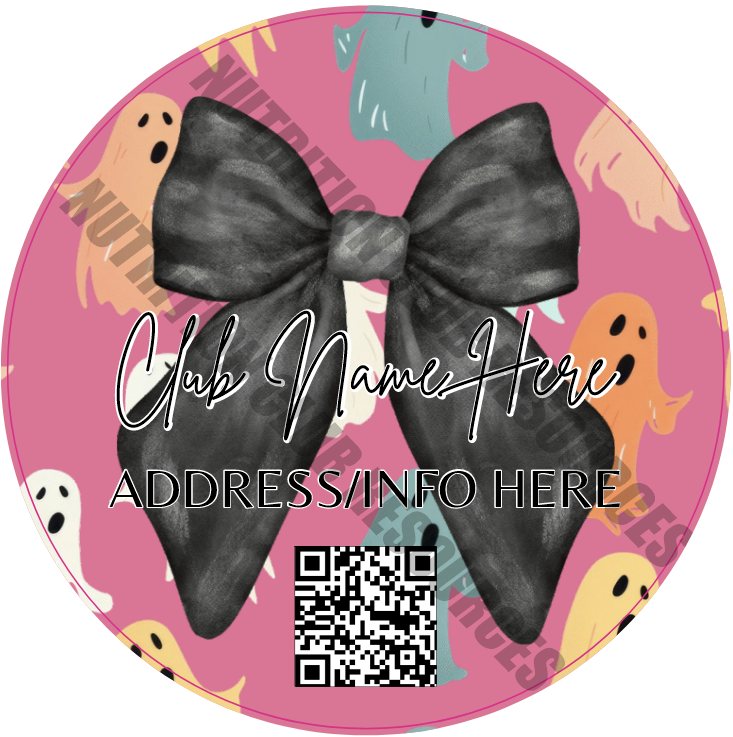 HALLOWEEN SET #27 WITH QR CODE