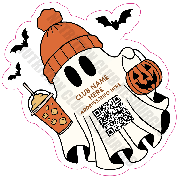 HALLOWEEN SET #27 WITH QR CODE