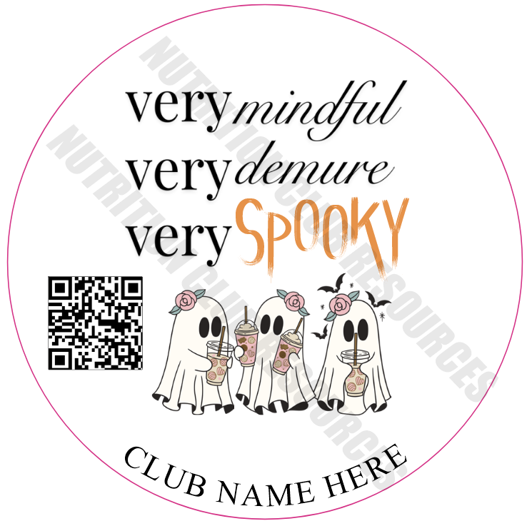 HALLOWEEN SET #27 WITH QR CODE