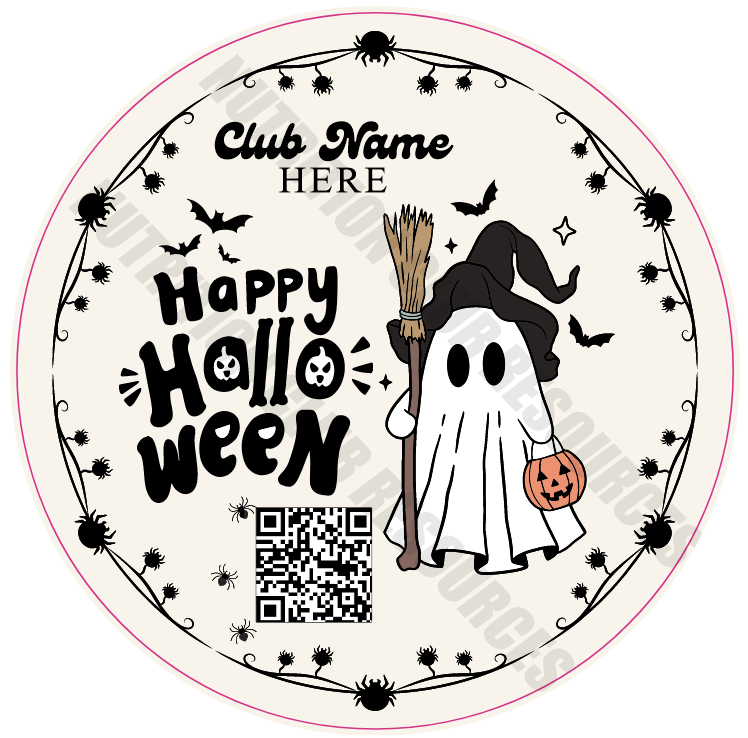 HALLOWEEN SET #27 WITH QR CODE