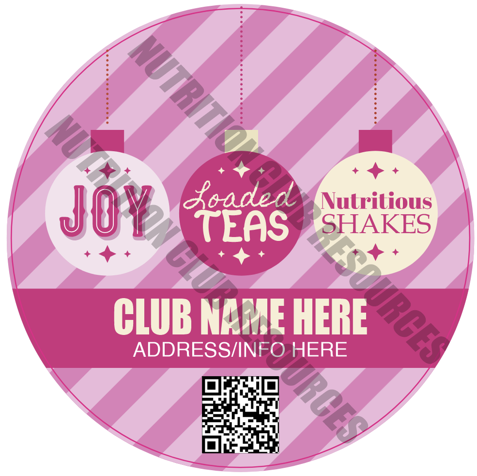 CHRISTMAS SET #16 WITH QR CODE