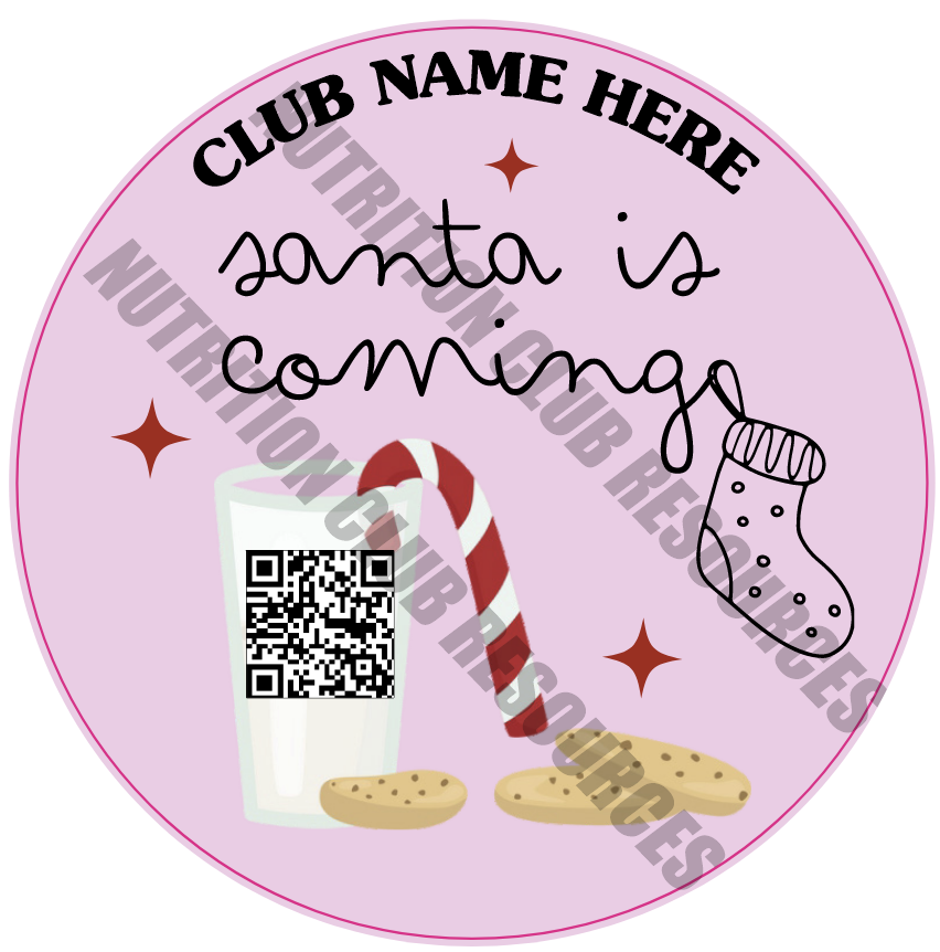 CHRISTMAS SET #16 WITH QR CODE
