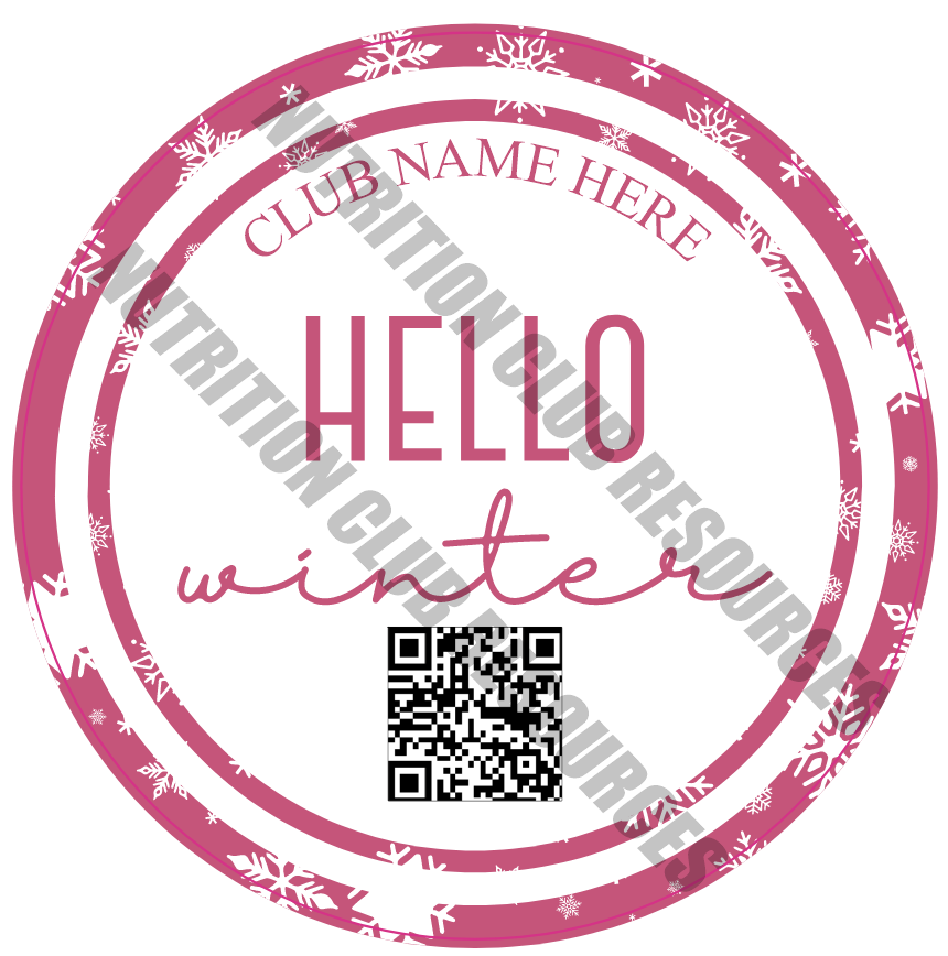 CHRISTMAS SET #16 WITH QR CODE