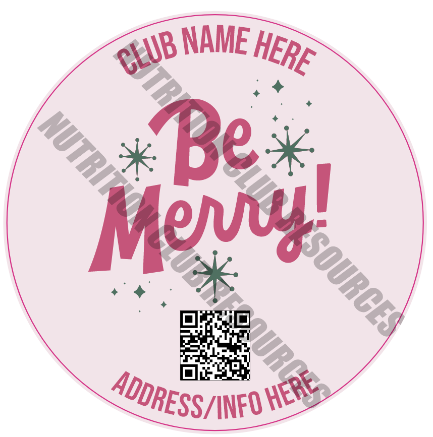 CHRISTMAS SET #16 WITH QR CODE
