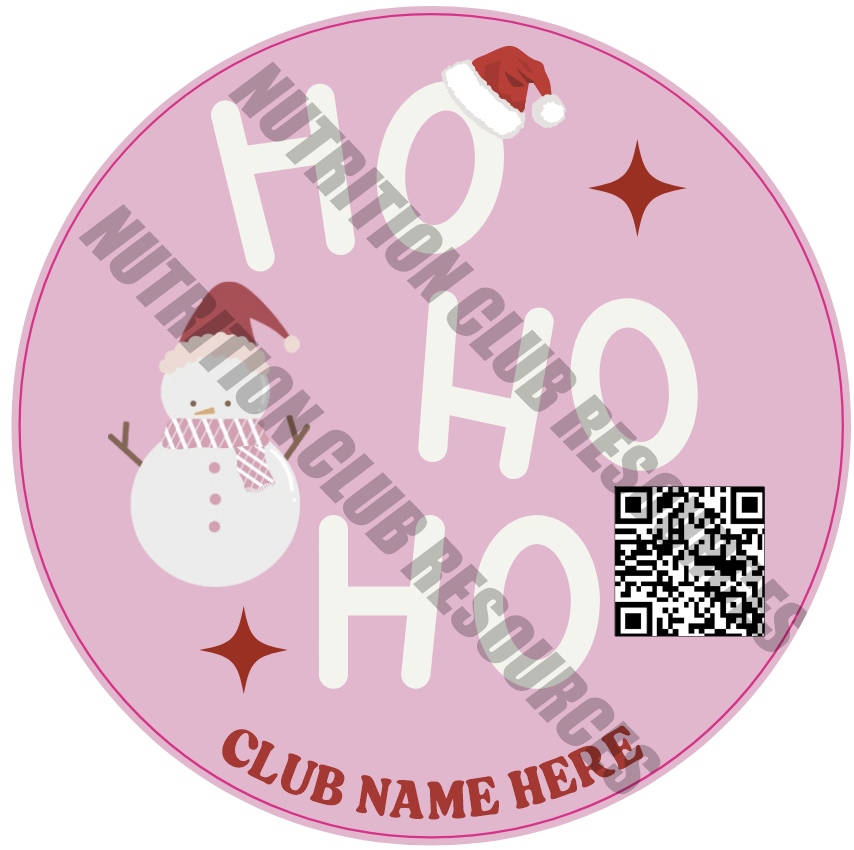 CHRISTMAS SET #16 WITH QR CODE