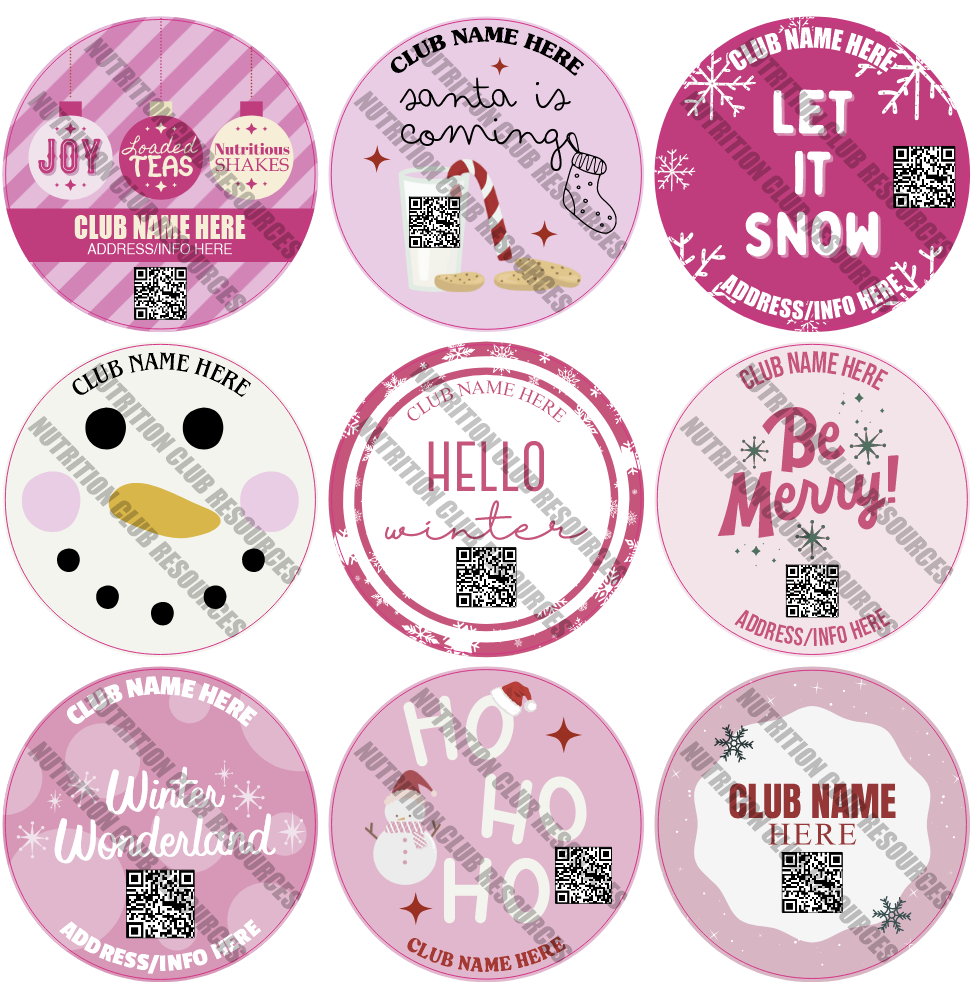 CHRISTMAS SET #16 WITH QR CODE