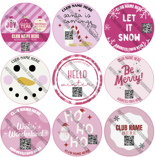 CHRISTMAS SET #16 WITH QR CODE