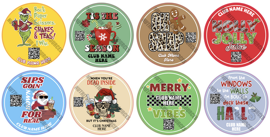 CHRISTMAS SET #33 WITH QR CODE