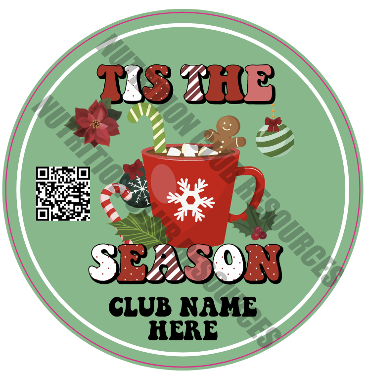 CHRISTMAS SET #33 WITH QR CODE