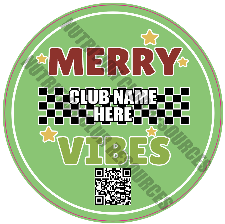 CHRISTMAS SET #33 WITH QR CODE